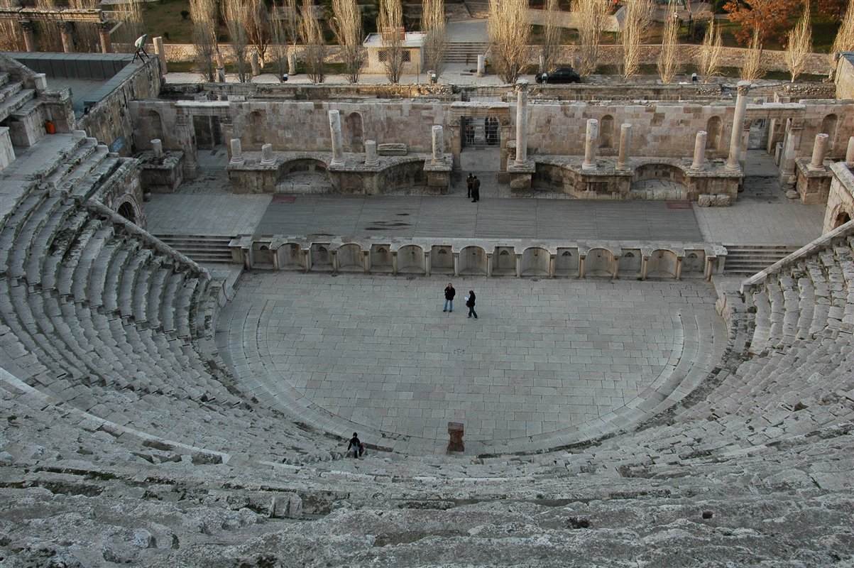 Amman -  rzymski amfiteatr